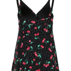 Robe De Plage à Pois Avec Cerise 19 Robe De Plage à Pois Avec Cerise -Promos Robe Divine Magasin 0023368952e5d98cd2c14bd3aed964fd57995584 9YS122102 69 1 2