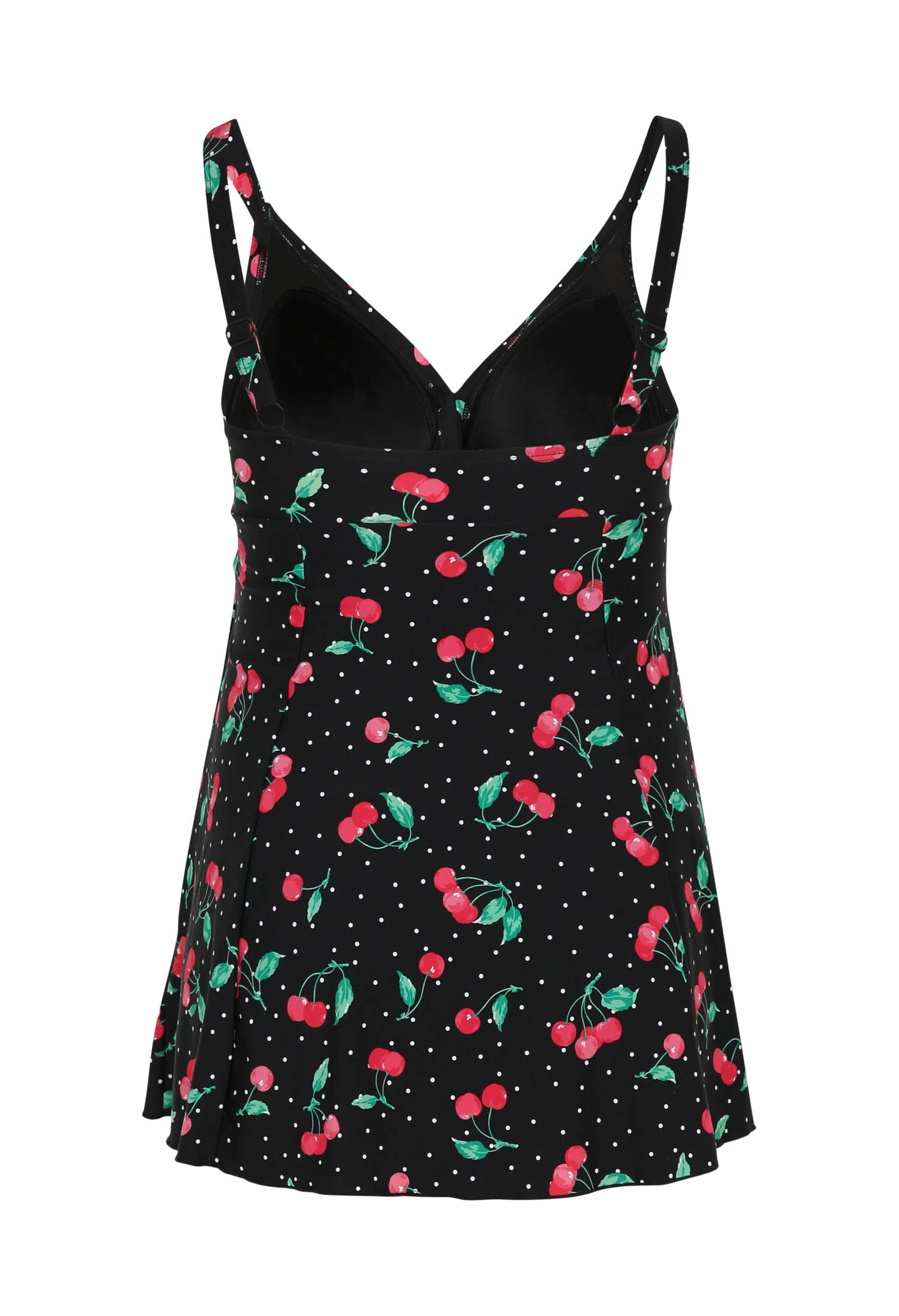 Robe De Plage à Pois Avec Cerise 11 Robe De Plage à Pois Avec Cerise – Image 9