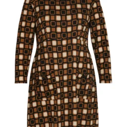 Robe Courte En Crêpe à Motif Graphique -Promos Robe Divine Magasin 02078d785d968d425475a2d0d057defe2fc15baf 8YR142910 113 1 1