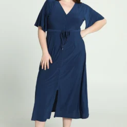 Robe Longue Unie -Promos Robe Divine Magasin 02b2500fac882fb2c3913b4dec9bd689518e8518 9VM231701 78 2 7