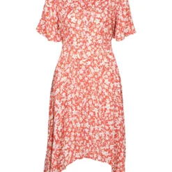 Robe Longue Et Ample Avec Imprimé Floral -Promos Robe Divine Magasin 065f7ab89a5d30a8944bc45746b0b4d881e079db 7YR222201 56 1 1