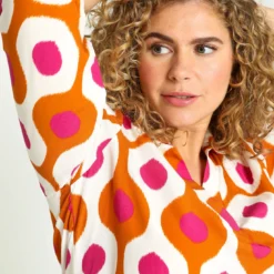 Robe Mi-longue Avec Des Ronds -Promos Robe Divine Magasin 071db57c7a1a1d30f24d0b9ab2ea4362db41ed27 9YR132215 56 2 5