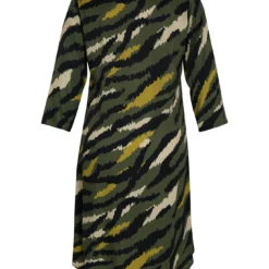 Robe Courte En Satin à Imprimé Camouflage -Promos Robe Divine Magasin 085edcc34bc8c2ba2f1171ae5e775046d201f281 9VR322801 37 1 2