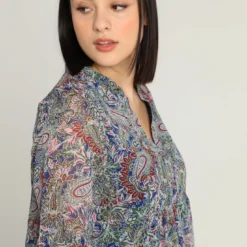 Robe à Imprimé Cachemire Avec Lurex -Promos Robe Divine Magasin 08ba11c09e3edd79fc7add662d7d8c3ddbde5c4f 96R322702 39 2 3