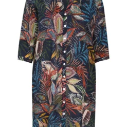 Robe En Viscose Imprimé Fleuri -Promos Robe Divine Magasin 0af297ea15c12e6d8ebfdad068cd049eec5b9d4f 5TR232201 65 1 1