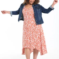 Robe Longue Et Ample Avec Imprimé Floral -Promos Robe Divine Magasin 0c11a82b3f2af73ac1181279962ab8edd38d1b53 7YR222201 56 2 7