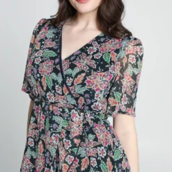 Robe Longue Cache-cœur Avec Volants 15 Robe Longue Cache-cœur Avec Volants -Promos Robe Divine Magasin 0c24fd411c92a95fd85934d2b29179a57df3222b 96R332703 20 2 3