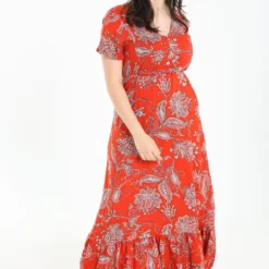 Robe Longue à Imprimé Cachemire -Promos Robe Divine Magasin 0ca181f858bc4456280766fa9f2879a885ec3c72 76R332008 28 2 6