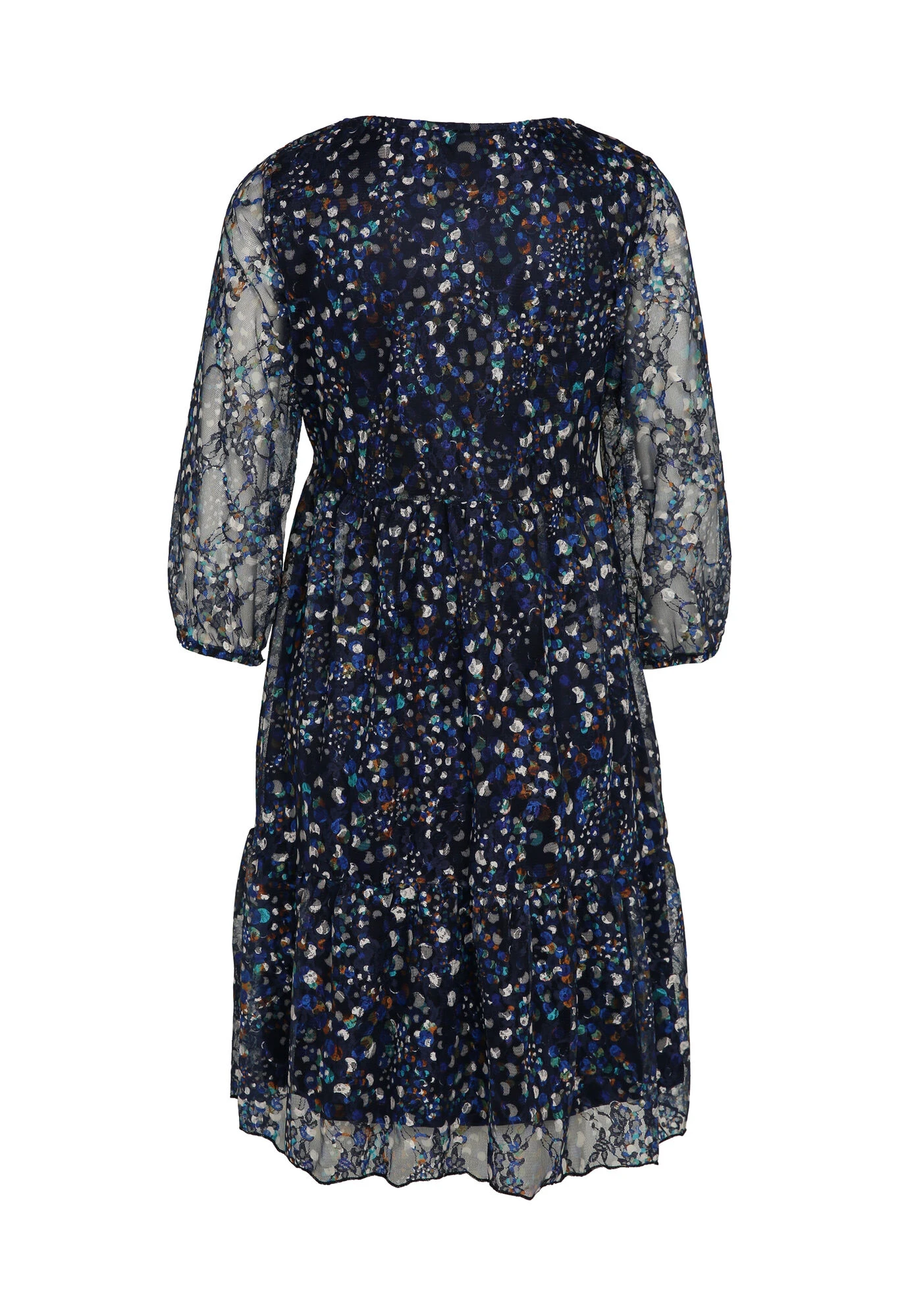 Robe à Volants Imprimé à Pois 13 Robe à Volants Imprimé à Pois – Image 11