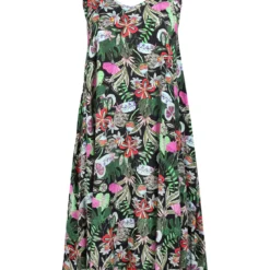 Robe En Viscose Imprimé Feuillage -Promos Robe Divine Magasin 0eab9d47f3b69e4dc48153ab48cc13c878784af8 5TR212281 65 1 1