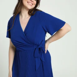 Robe Cache-cœur Plissée -Promos Robe Divine Magasin 0fb01bf15d19b5a505c178dc1d5946a0894bd0a8 9VM132701 82 2 5