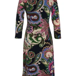 Robe Portefeuille Imprimé Cachemire -Promos Robe Divine Magasin 1184b6d624728592dfddfb8bb15d7717f29146ca 96M322301 65 1 2