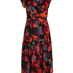 Robe Cache-cœur Longue à Motif Graphique -Promos Robe Divine Magasin 12c399c1a15bc30afc42d546815edc65cd0aad8b 9YR222901 69 1 1