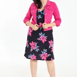 Robe Portefeuille Courte à Imprimé Floral -Promos Robe Divine Magasin 16dae9cf35bd21694723f527ac753ba5beae6997 76M322313 19 2 7