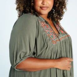 Robe Tunique Unie -Promos Robe Divine Magasin 16f5c0894726831b9c7b13e2e3ebb271261531f7 9YR132207 37 2 3