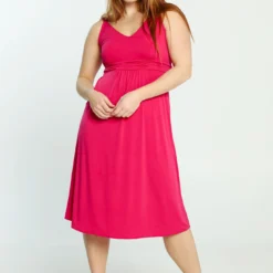 Robe Unie à Bretelles -Promos Robe Divine Magasin 17f2afadd0de79bb1d8adde41ce12c0804d43538 96M321301 25 2 7