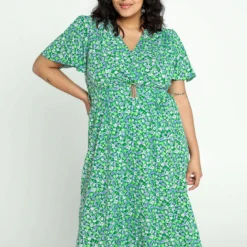 Robe Longue Avec Ceinture