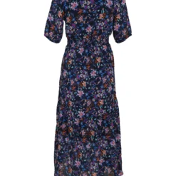 Robe Longue Cache-cœur Imprimé Floral -Promos Robe Divine Magasin 1b380721bd1635ea541134bca6178e3eaa0ef3b0 96R332801 19 1 2