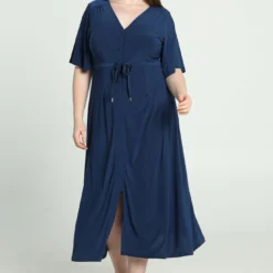 Robe Longue Unie -Promos Robe Divine Magasin 1cb535bea6e0d54172d398325f42a3d7091cf139 9VM231701 78 2 8