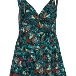 Robe De Plage Croisée à La Poitrine -Promos Robe Divine Magasin 1e6a6be0510c1ffab384cfa287212bfa3593bd7e 9YS122103 35 1 1