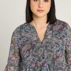 Robe à Imprimé Cachemire Avec Lurex -Promos Robe Divine Magasin 1edbc635faa100bb6a85bf162a75c3d1f913aed9 96R322702 39 2 5