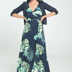 Cassis - Robe Imprimé Tropical -Promos Robe Divine Magasin 227609ad1cfe5f485ed4585e8c9714472b66d174 56M332310 39 2 6