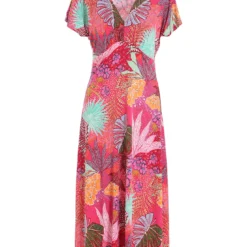 Robe Longue à Imprimé Floral -Promos Robe Divine Magasin 23a8e29405e05c19e705b9484627af53b7dddf56 76M332315 25 1 1