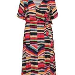 Robe Portefeuille à Rayures -Promos Robe Divine Magasin 2471f93c7da7c98806b5d2dbdc0cf041a7c13e62 9VR332001 65 1 1