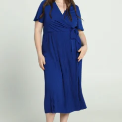 Robe Cache-cœur Plissée -Promos Robe Divine Magasin 247b74fcf40c54a1a792574f69b3630a4a3f372f 9VM132701 82 2 7