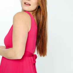 Robe Unie à Bretelles -Promos Robe Divine Magasin 2551e22951fbb8fa262475df1682edccb7f3d918 96M321301 25 2 5