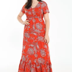 Robe Longue à Imprimé Cachemire -Promos Robe Divine Magasin 290bdedbd4f11947478245131e5018d8ca054db0 76R332008 28 2 7