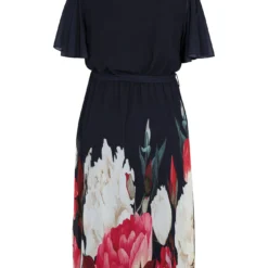 Robe Longue à Motif Floral -Promos Robe Divine Magasin 2db013722b6aae959c1e79eb27ce4b612138f935 9YR222803 19 1 2