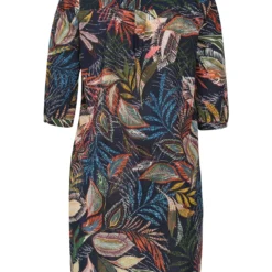 Robe En Viscose Imprimé Fleuri -Promos Robe Divine Magasin 2f26ac5189d89d86b5fc5c99e6170b55d5bd6c0d 5TR232201 65 1 2