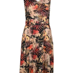 Robe Maille Froide Imprimé Jungle -Promos Robe Divine Magasin 310806f9c5082268d07f9d6bb87fbfb064a2a689 7YR212401 65 1 1