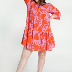 Robe Tunique Avec Cœurs -Promos Robe Divine Magasin 3386c0cd6043deb7a0d6c1b531fb7addada90d35 9YR132212 25 2 9