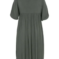 Robe Tunique Unie -Promos Robe Divine Magasin 35a100622843146a3bb5d2fef5282900d03841ed 9YR132207 37 1 2