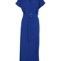 Robe Mi-longue Portefeuille Unie -Promos Robe Divine Magasin 3617177c4936911d36a84ddd208b327839de001b 96R131803 82 1 1