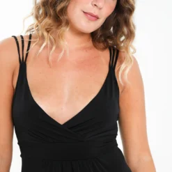 Longue Robe Portefeuille Unie -Promos Robe Divine Magasin 37b29d85cde9a00aabad75ec207b7ef1d6580b51 76M332320 69 2 3