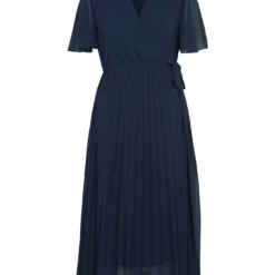 Robe Unie Plissée Avec Nœud -Promos Robe Divine Magasin 3829d24a672d4d920412f16d98f6c2ac02ecc5a4 96R122702 19 1 1