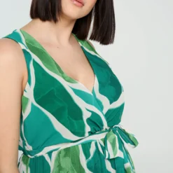 Robe Cache-coeur Plissée Imprimé Graphique 16 Robe Cache-coeur Plissée Imprimé Graphique -Promos Robe Divine Magasin 386d8d72de122c7663b39ace1d68ece2c3950b6e 96R332710 39 2 4