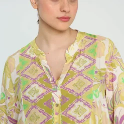 Robe Folk à Motif Ethnique -Promos Robe Divine Magasin 38fd89263496063c157bb03c00d0e3486f586442 96R322009 121 2 3