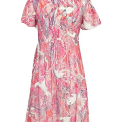 Robe Courte Volantée Avec Dentelle -Promos Robe Divine Magasin 39dc4e90776d27907ce47c878df7fba3738efdb1 96M322508 25 1 2