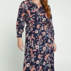 Robe Chemise En Viscose