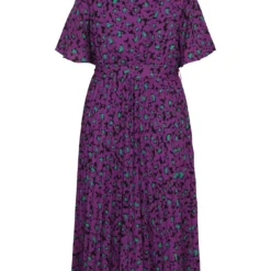 Robe Longue Portefeuille Effet Plissé -Promos Robe Divine Magasin 3c577fffe23fe59cce493ef55779176f0b938cd7 9VR331701 18 1 2