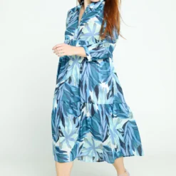 Robe Longue En Coton -Promos Robe Divine Magasin 3d6b9ab7e610ca7b2c88d0b7caca6fdec898a072 96R332101 78 2 7