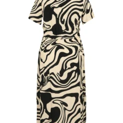 Robe Longue En Viscose -Promos Robe Divine Magasin 3e9fa4423cb056ae8f84e2410d1e606f50d65b61 9VR332002 147 1 2