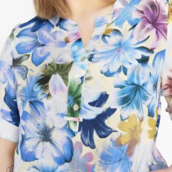 Robe En Lin à Motif Floral -Promos Robe Divine Magasin 3ea2a407a336269d03bdc551149eff43a05de405 9YR132302 78 2 5