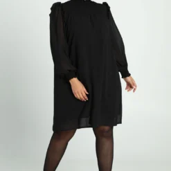 Robe Courte Unie En Voile Avec Smocks -Promos Robe Divine Magasin 4099d42cebab6885c53b9e2b1fdcf8621dbbf524 9YR141902 69 2 9