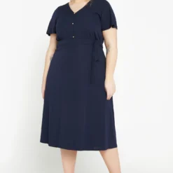 Robe Portefeuille Longue Unie -Promos Robe Divine Magasin 41383991499b0ed0b6c8a62b6fd86f181ad6f943 9VM131702 19 2 9