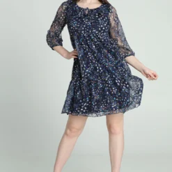 Robe à Volants Imprimé à Pois 21 Robe à Volants Imprimé à Pois -Promos Robe Divine Magasin 4244ca0f333d220f7fe2c0ba127f7609b9d40b3e 96M322505 78 2 9